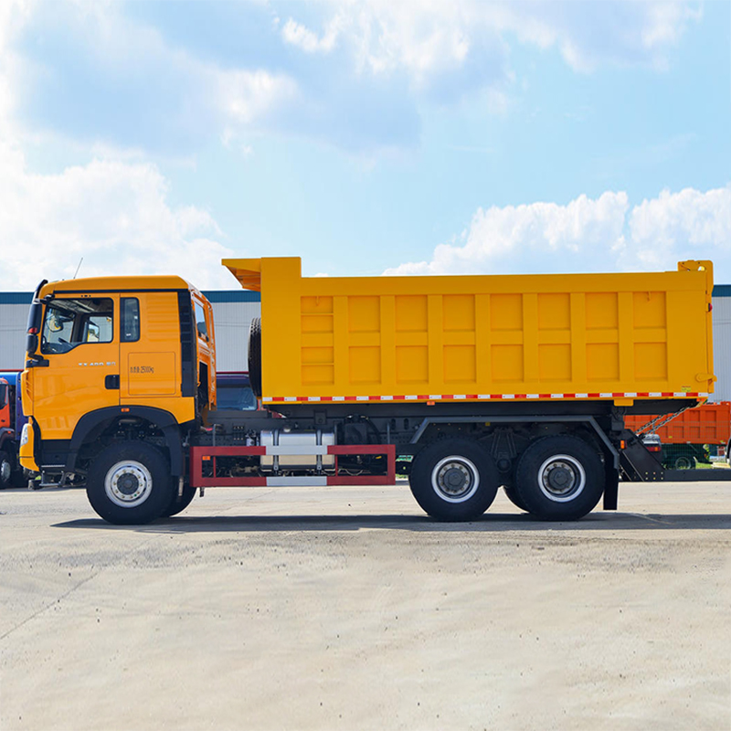 HOWO-NX/HOHAN 6X4 TUMP TRUCK