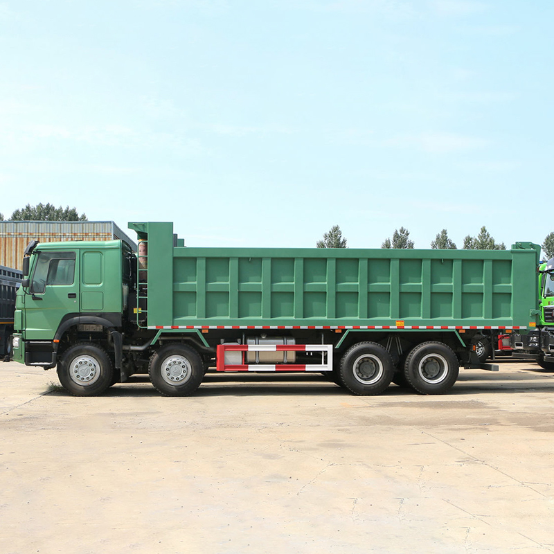 HOWO-TX 8X4 TUMP TRUCK