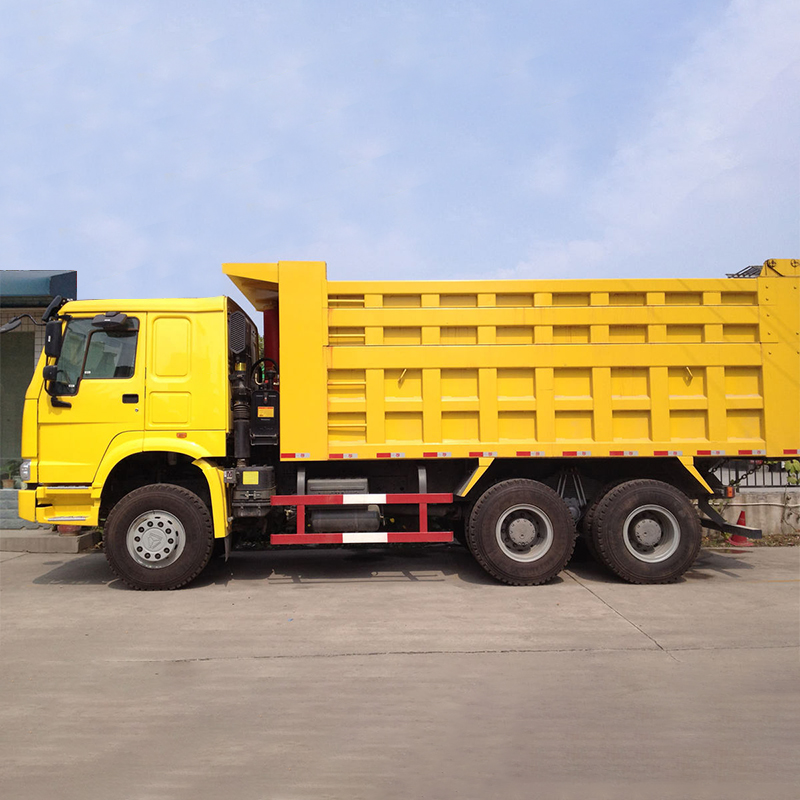 HOWO-TX 6X4 TUMP TRUCK
