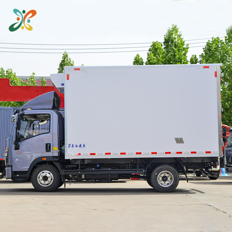 Sinotruk Howo Refrigerated Truck