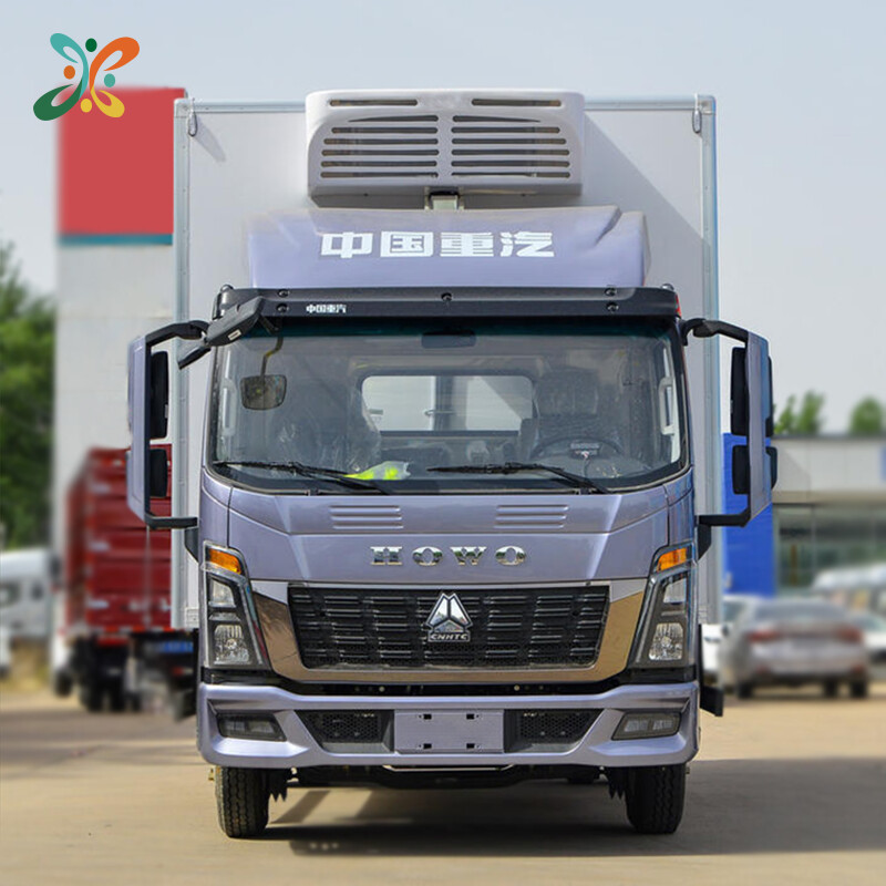 Sinotruk Howo Refrigerated Truck