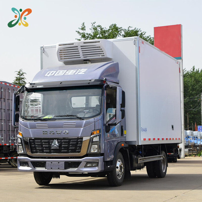 Sinotruk Howo Refrigerated Truck