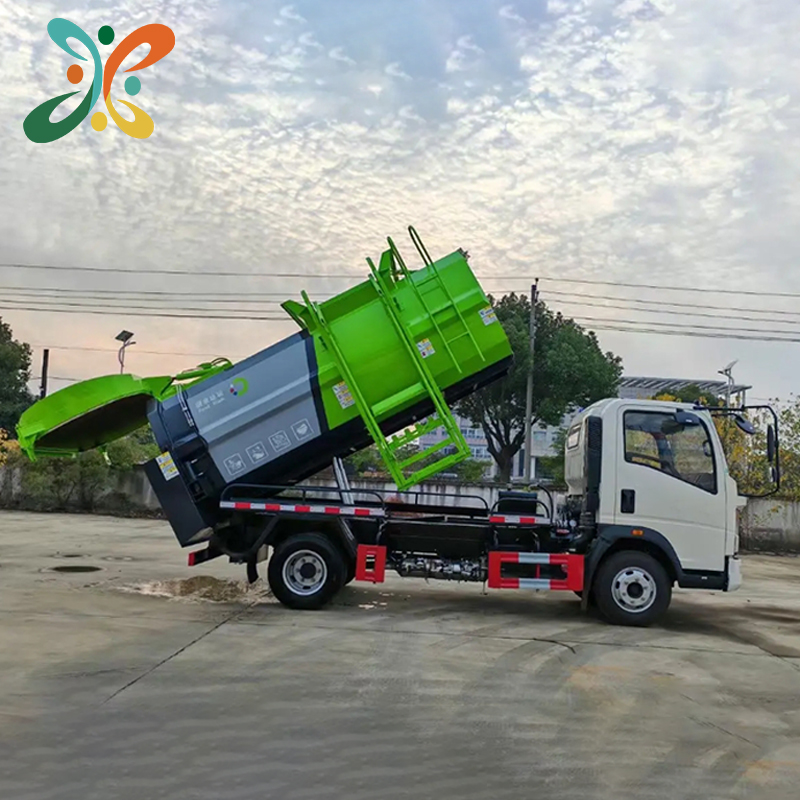 16m3 HOWO Rear Load Refuse Garbage Compactor Truck