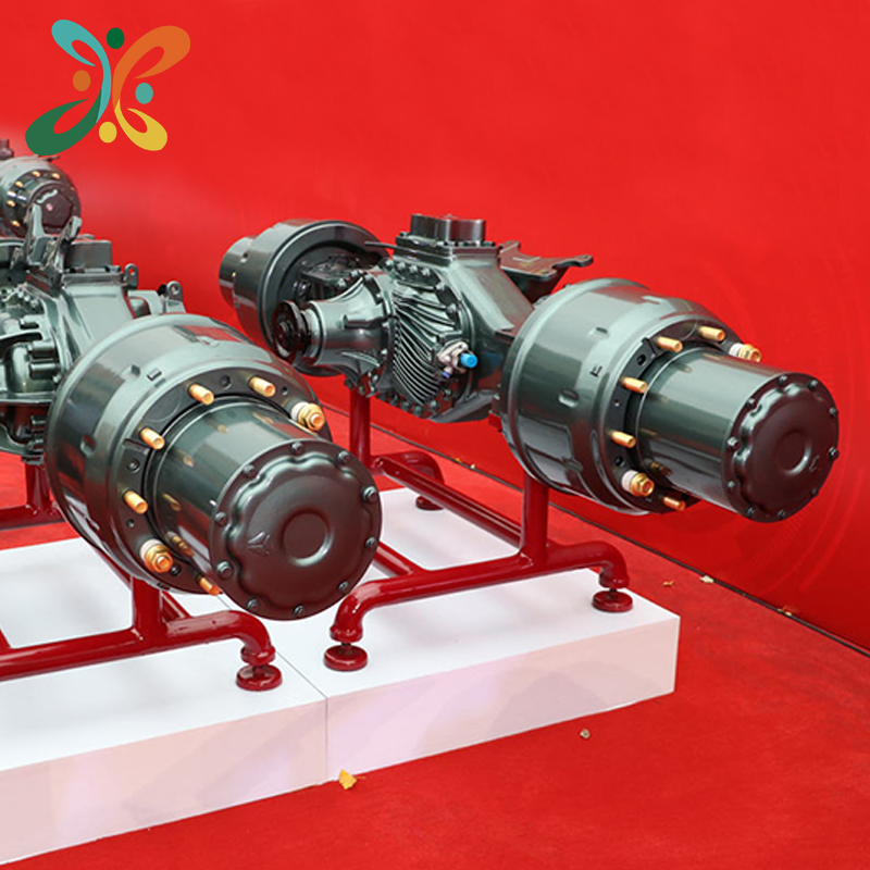 Heavy Duty Truck MCP16ZG Double-stage Reduction Drive Rail