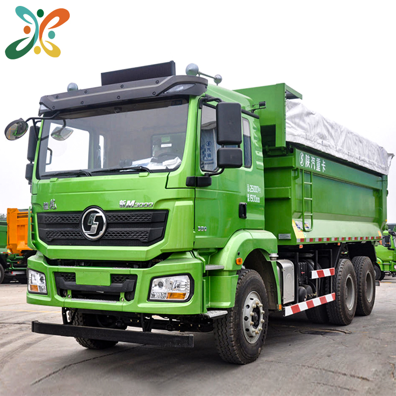 Hot Sale SHACMAN F3000 25-30 30-40 Tons Brand 6*4 6 Wheels Dump Trucks Used Tipper Truck Shacman Truck