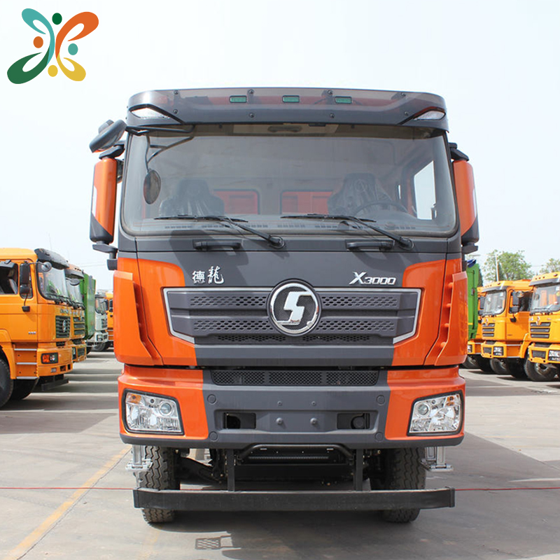 Shacman 8X4 12 Wheelers 380Hp 25 Tons 380HP F3000 Refurbished Shacman H3000 8x4 Used Dump Tipper Truck