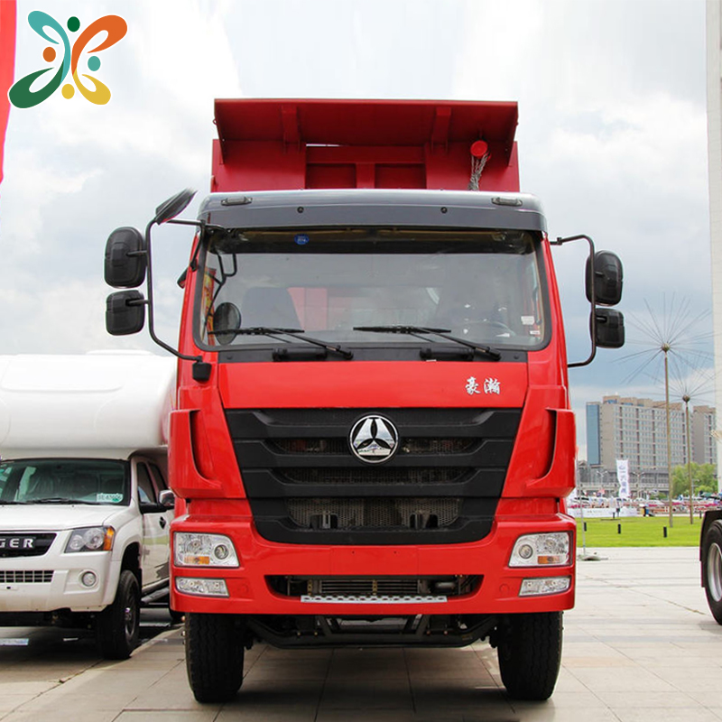 Sinotruck Howo NX Hohan 6X4 Right Hand Drive 371 380 400 Hp 6X4 10 Wheel Tipper Dump Trucks