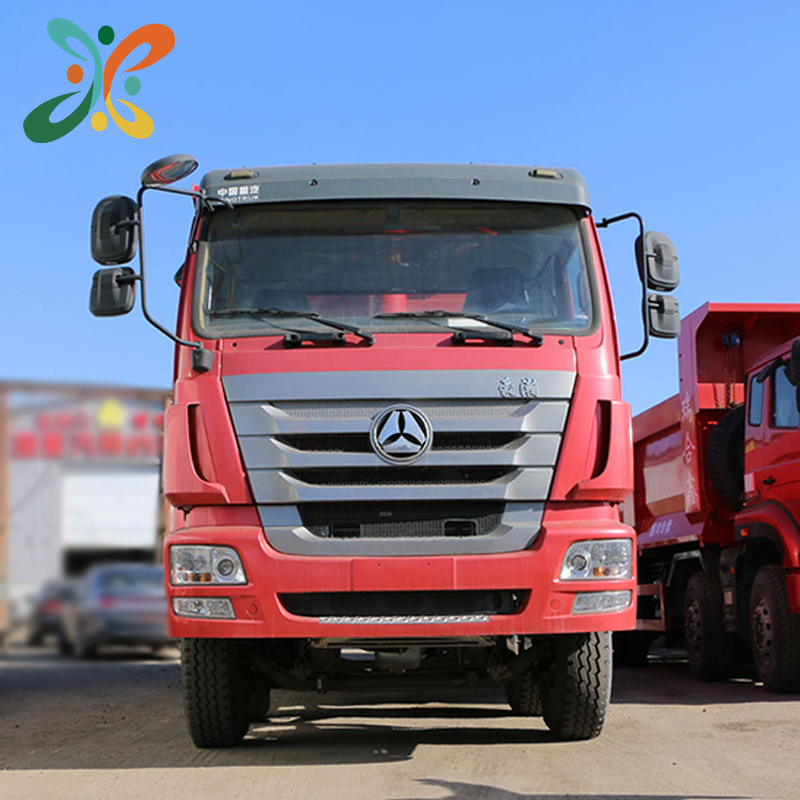 Sinotruk Howo NX Hohan RHD LHD 371 380 400 HP Euro 2 Diesel Engine 8X4 12 Wheeler Heavy Duty Tipper Dump Truck