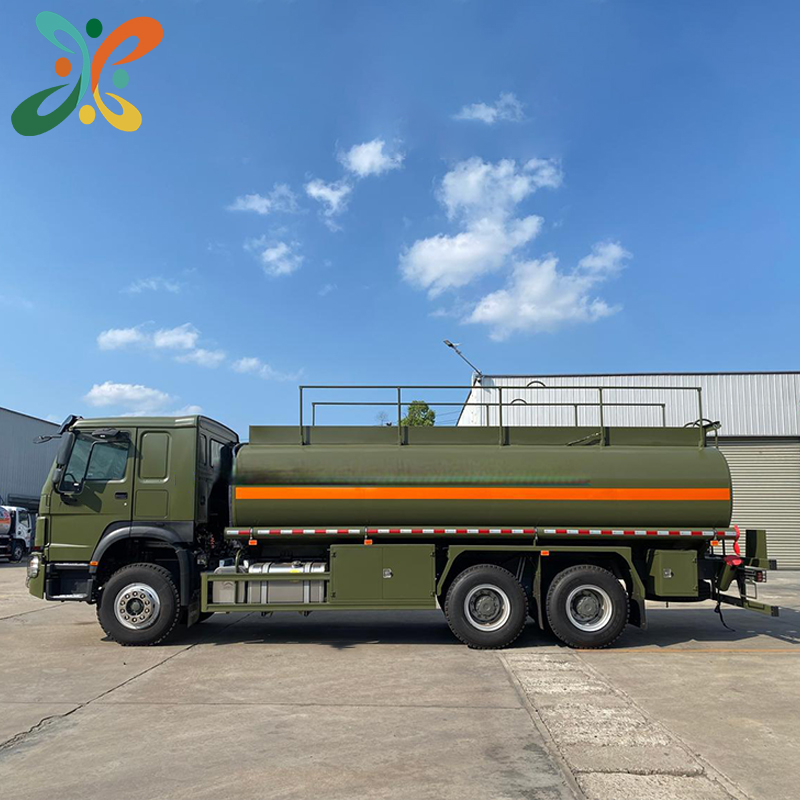 Sinotruk Howo Tanker 6x4
