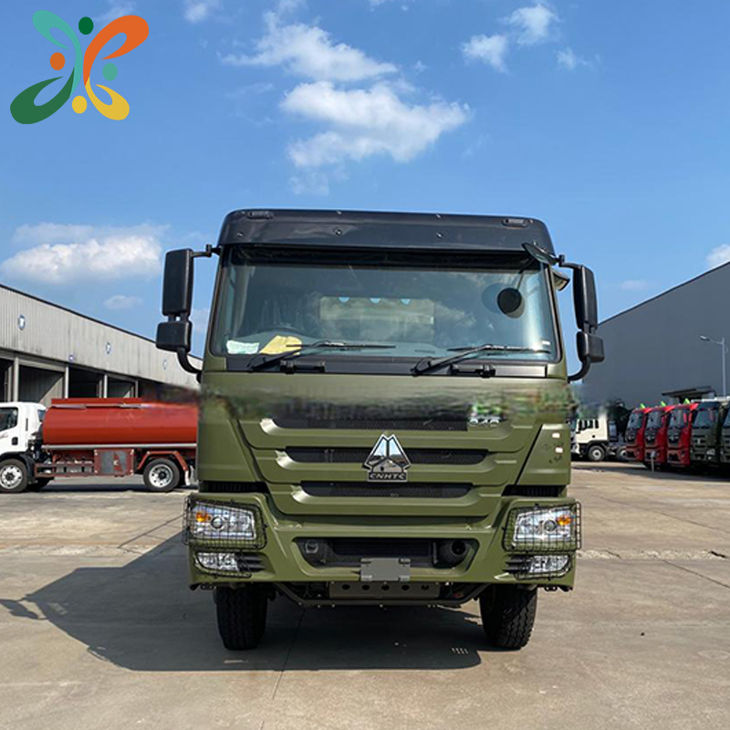 Sinotruk Howo Tanker 6x4