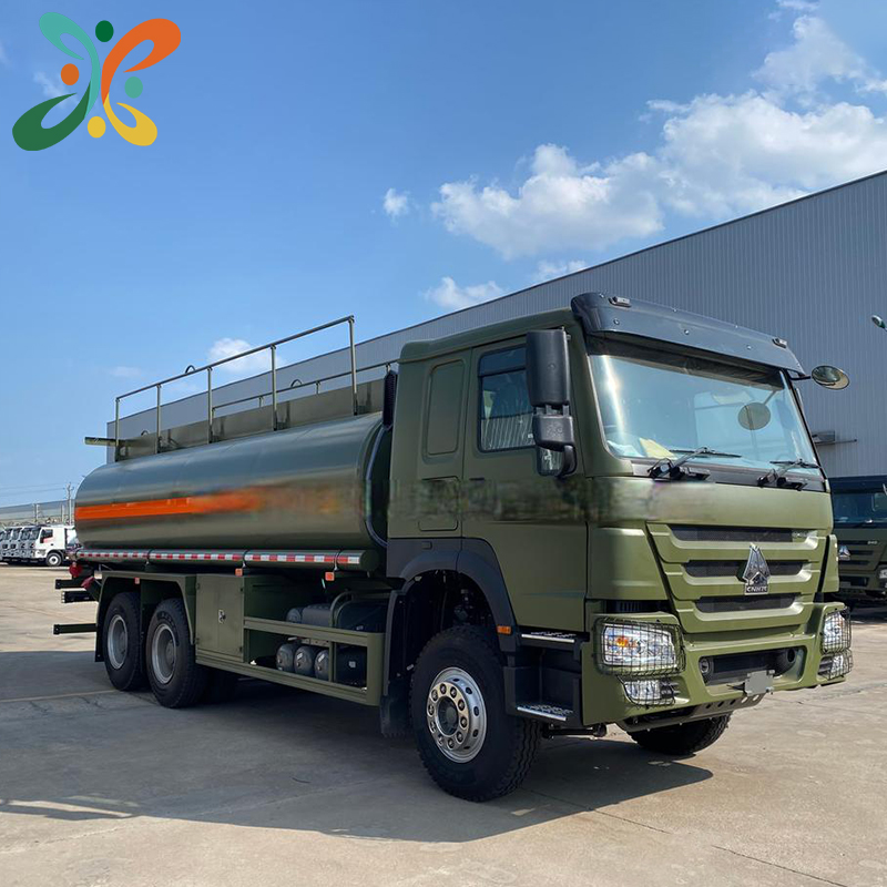 Sinotruk Howo Tanker 6x4