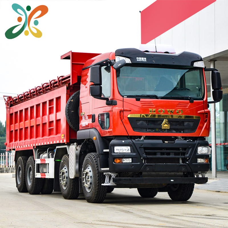Sinotruck 8X4 20 Cubic 50 Tons Diesel Used Trucks From China Used Howo TX Dumper Tipper 8x4 Dump Trucks