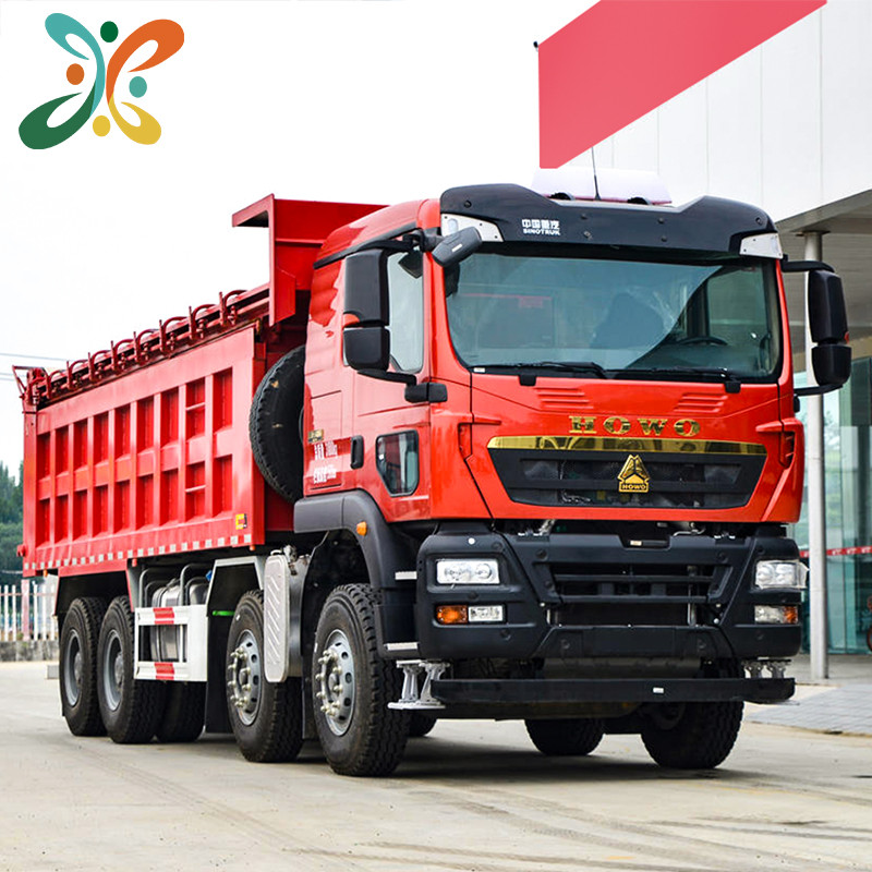Sinotruck 8X4 20 Cubic 50 Tons Diesel Used Trucks From China Used Howo TX Dumper Tipper 8x4 Dump Trucks
