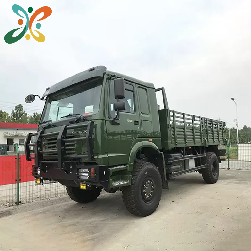 Sinotruk HOWO 4X4 All Wheel Drive Truck Transportation Trucks
