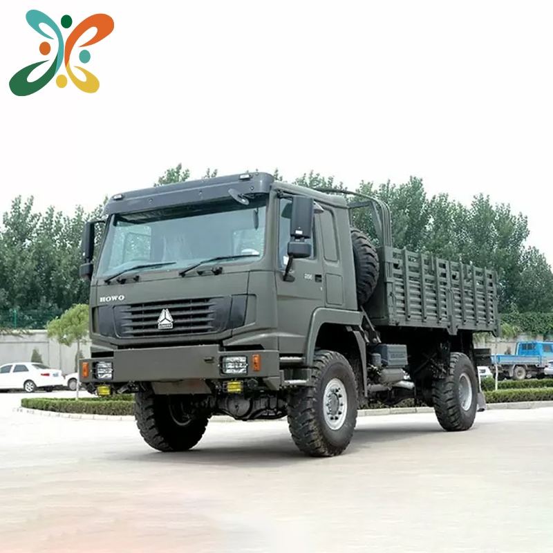 The Newest Series Offroad Vehicle for Military Style Light Van Truck
