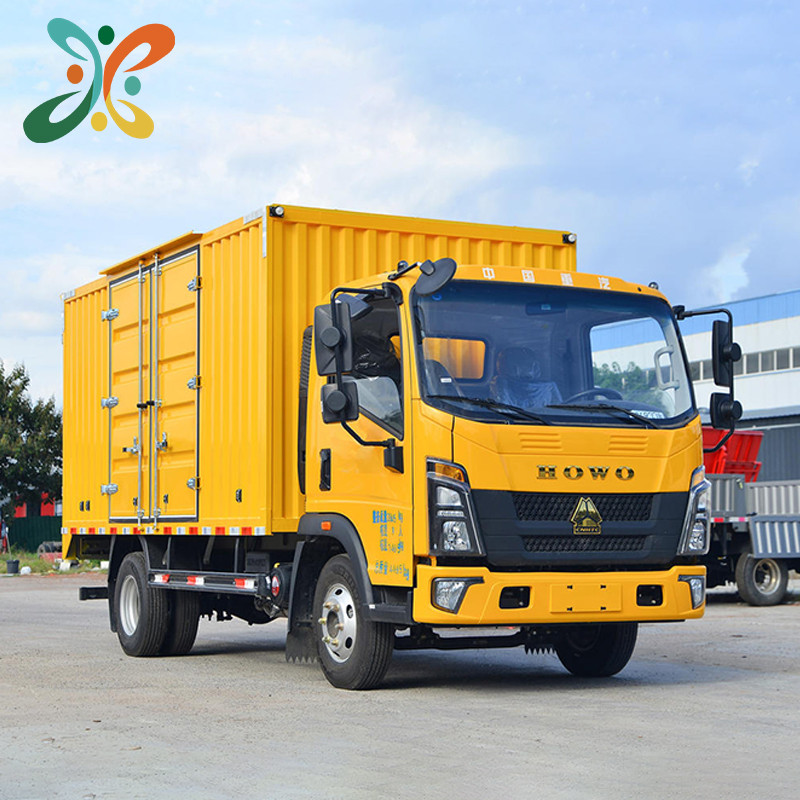 HOWO H 140 horsepower 4.15m single-row van light truck