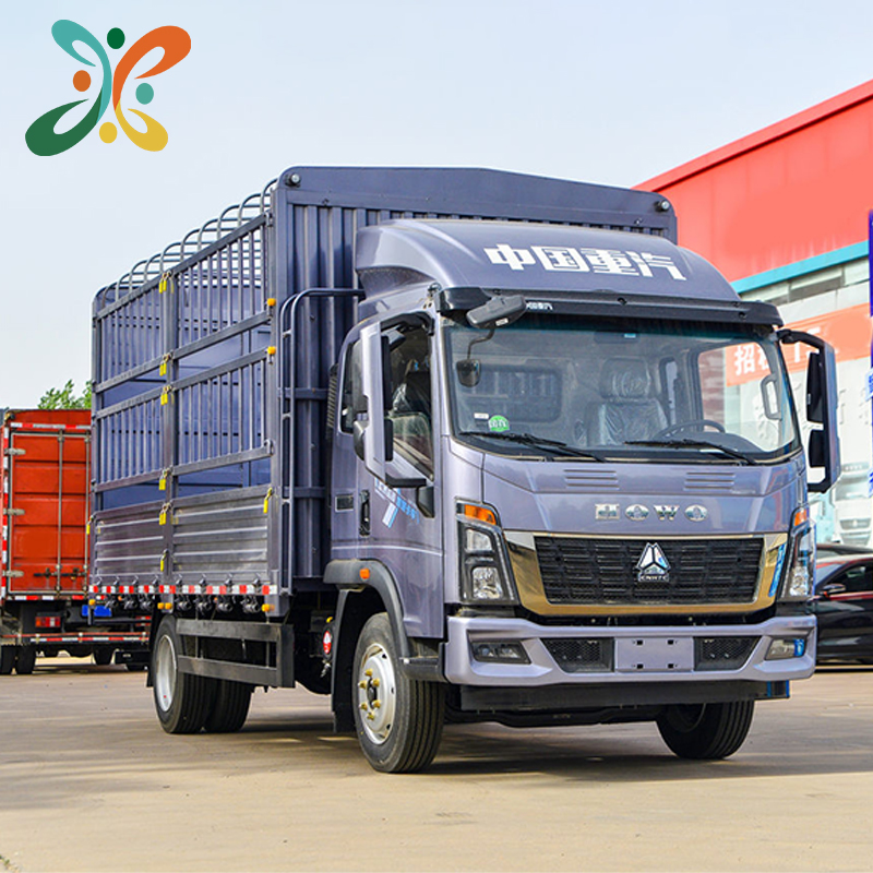 HOWO 160 horsepower 4.15m AT automatic single-row bin grille light truck