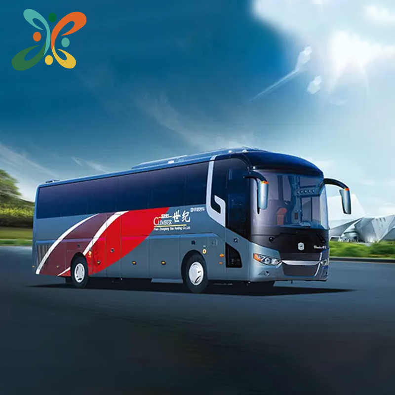 hot sell luxury city 56 Seats Diesel Engine Bus Coach