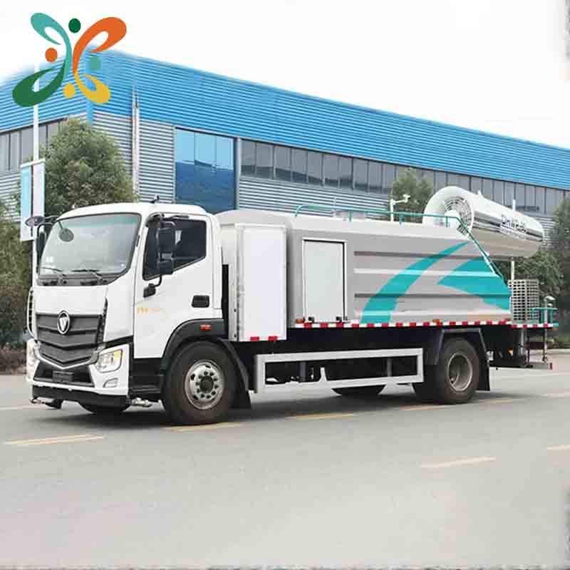 Epidemic Prevention Control Disinfection Truck Electric Sprinkler Multi Functional Dust Suppression Spray Truck