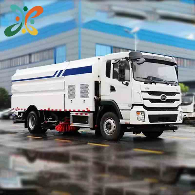 15cbm 3.5m Sweeping Path High Quality Road Sweeping