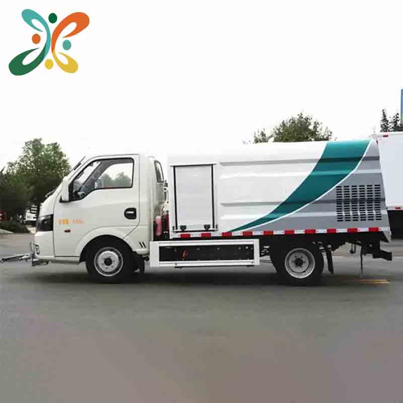 Electric Truck 1.2m3 Sweeper Pavement Cleaner Small Street Sweeping Truck Road Maintenance Truck