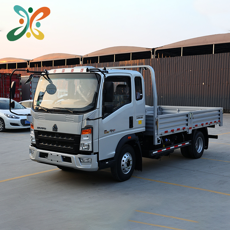 Sino truck HOWO Cargo Truck 4X2 Cargo Truck Rhd/LHD Hot Sale