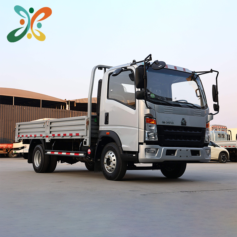 Howo Truck 5Ton Flatbed Truck 4*2 New Lorry Vehicle Euro 2 Mini Trucks