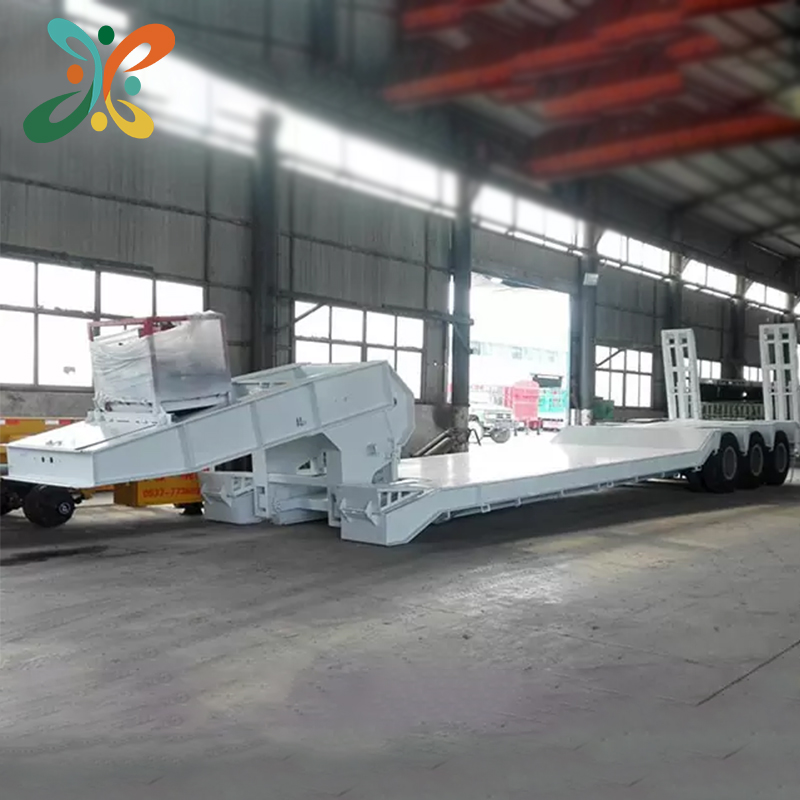 30-100t Lowbed Semitrailer Made in China