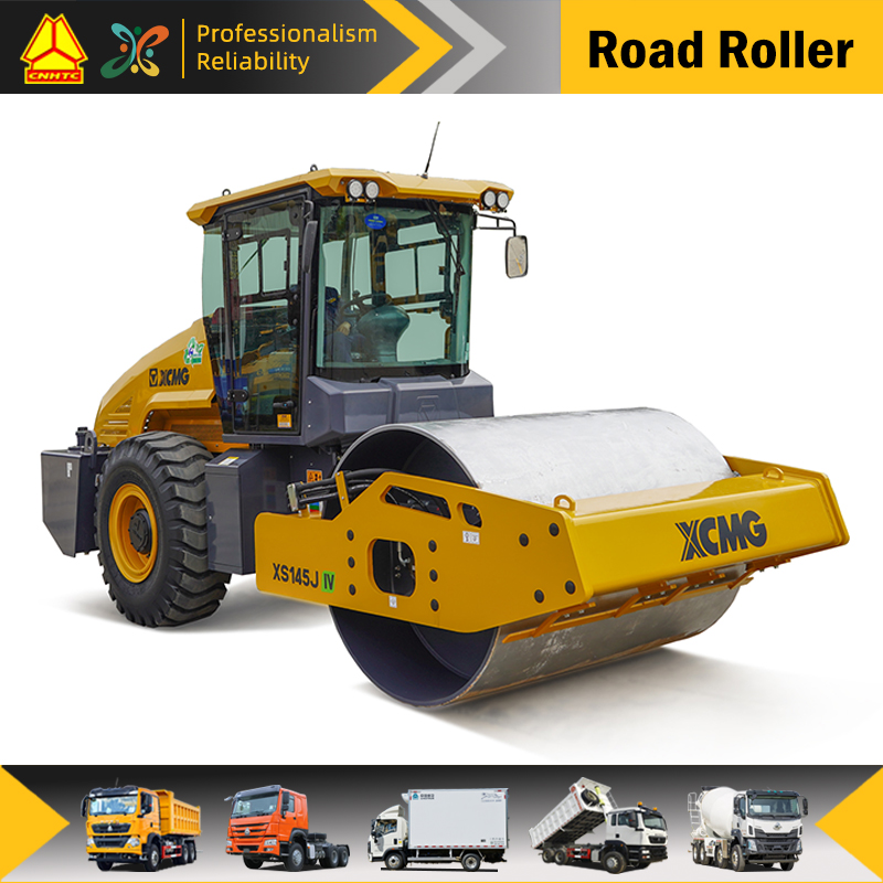 XCMG XS145JIV Single Steel Wheel Roller