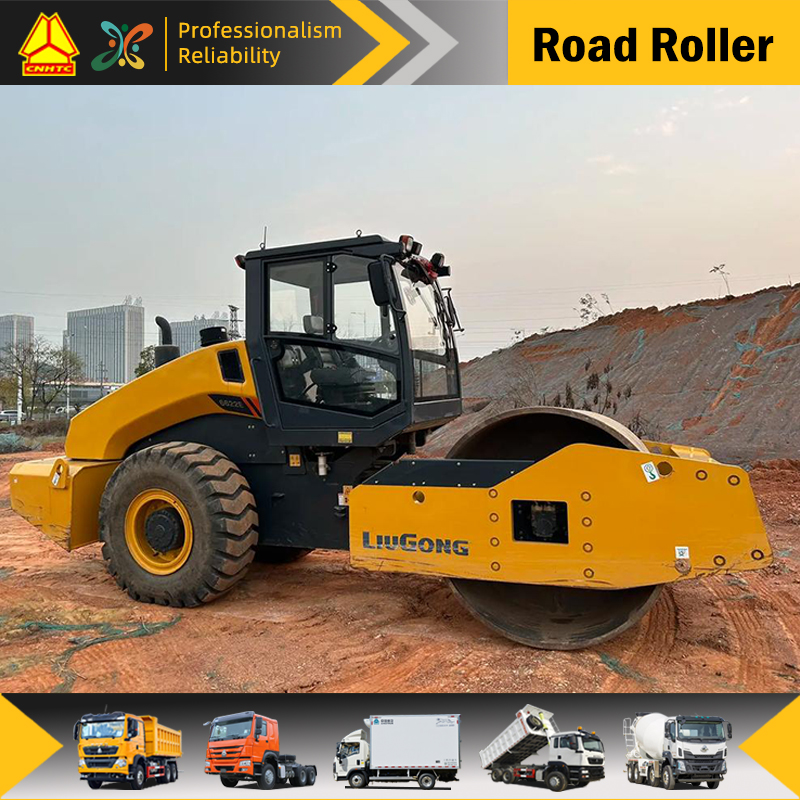 LiuGong 6622E Road Roller
