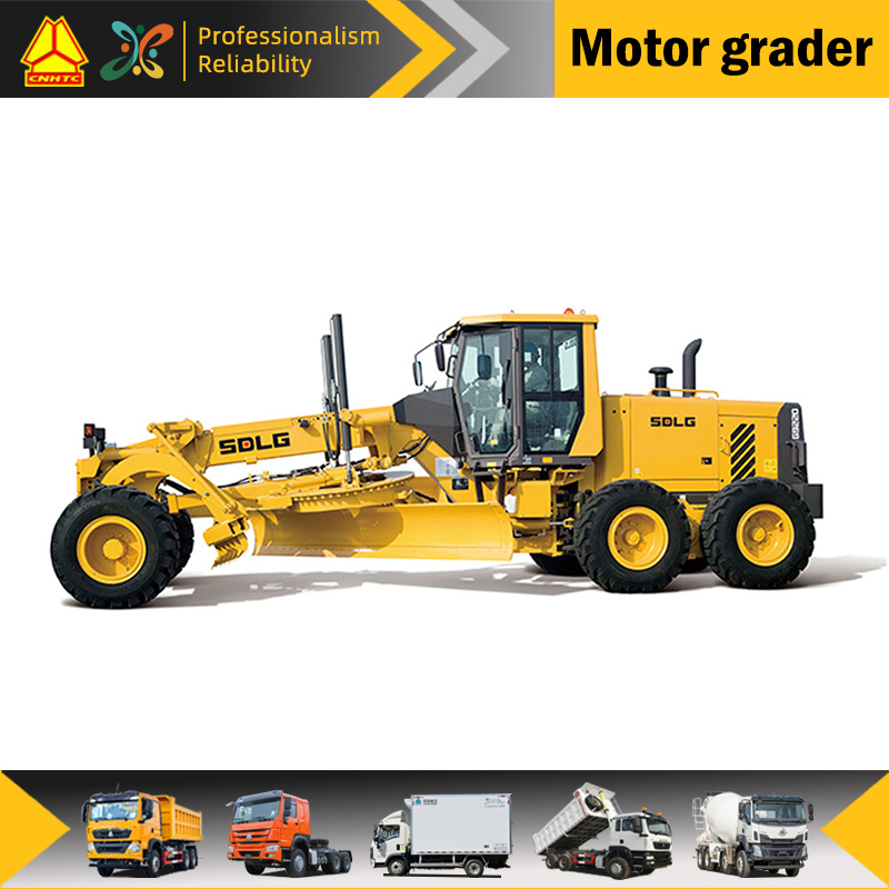 SDLG G9220 Building Construction Equipment Mini 360 Angle Blade 165kw China Cheap Small Motor Grader for Sale