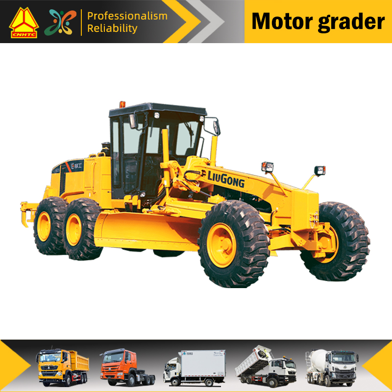 Liugong Brand 180HP Grader 4180d Motor Grader