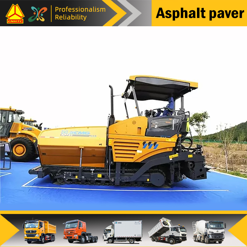 XCMG RP753 Asphalt Paver