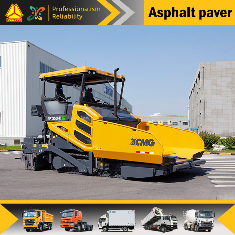 XCMG RP1355HDIV National IV Asphalt Paver
