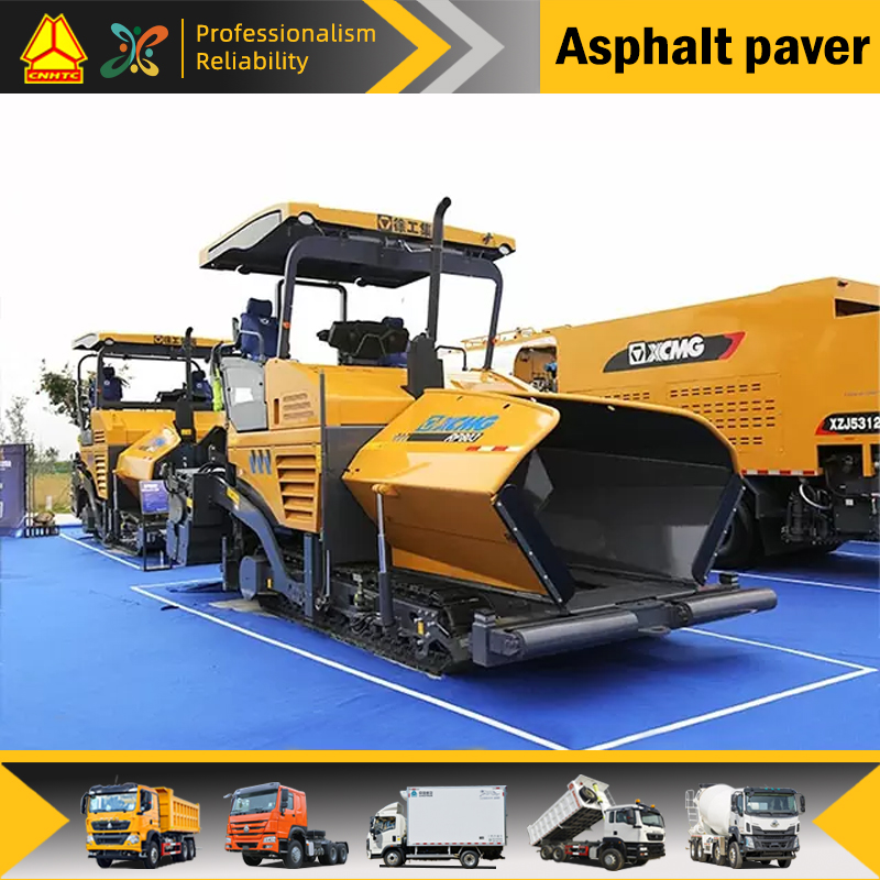 XCMG RP803 Asphalt Paver