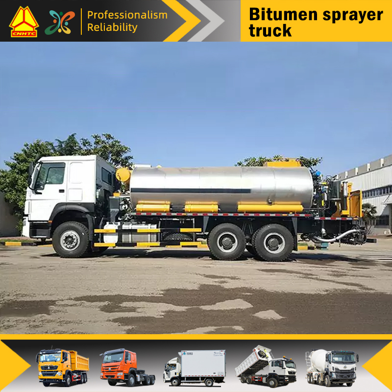 XLS1203 Bitumen Sprayer Truck