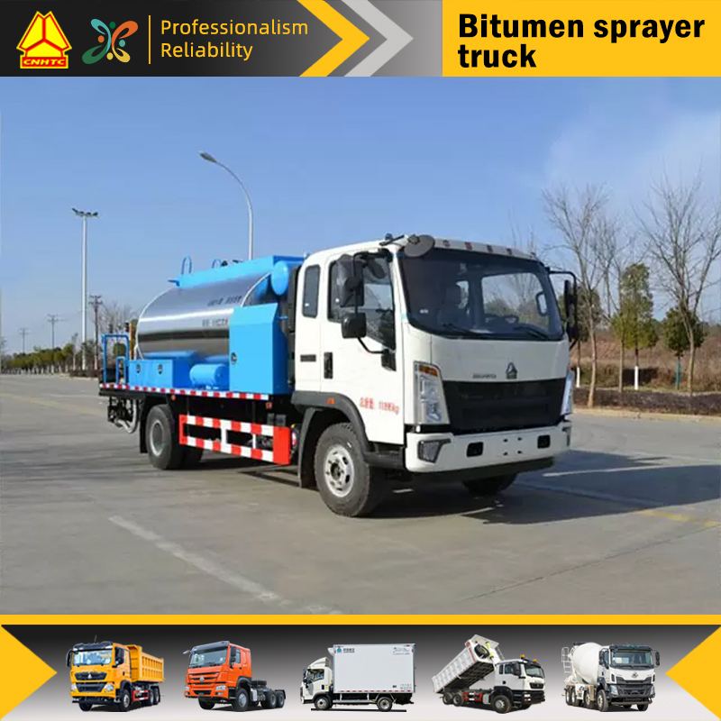 XLS603 Bitumen Sprayer Truck