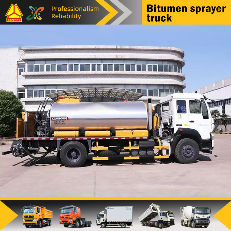 XLS403 Bitumen Sprayer Truck