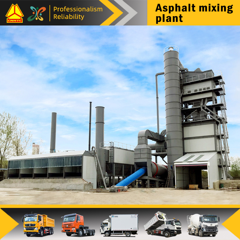 HLB-5000 Asphalt Mixing Equipment