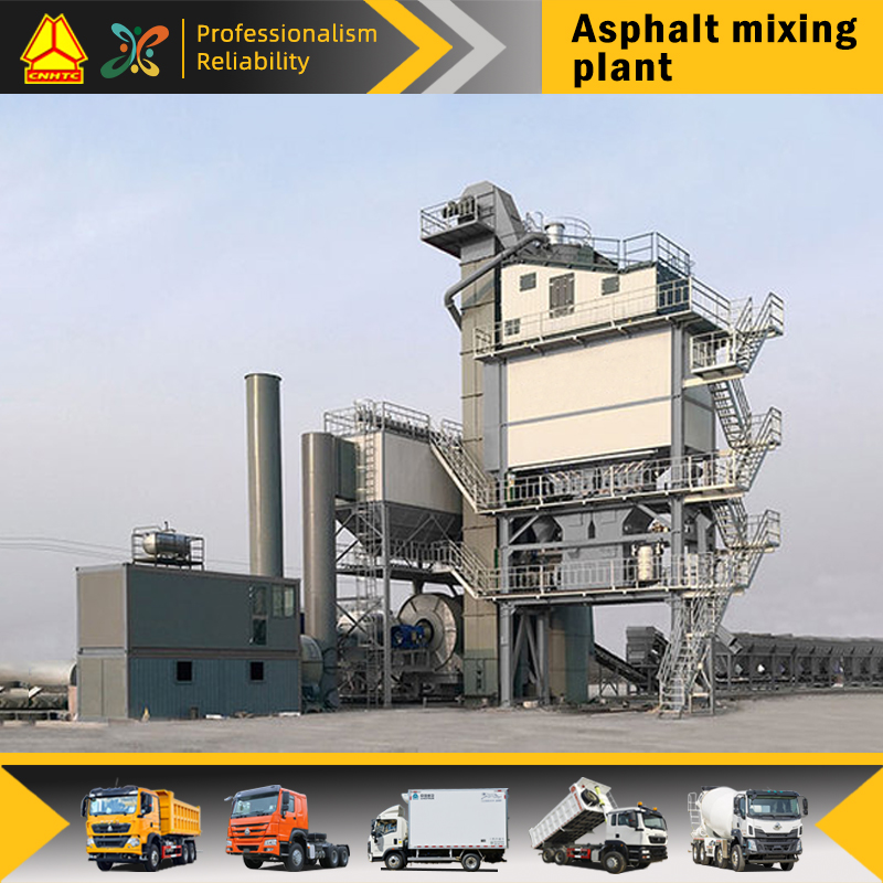 LB1000-3B L3B Asphalt Mixing Station