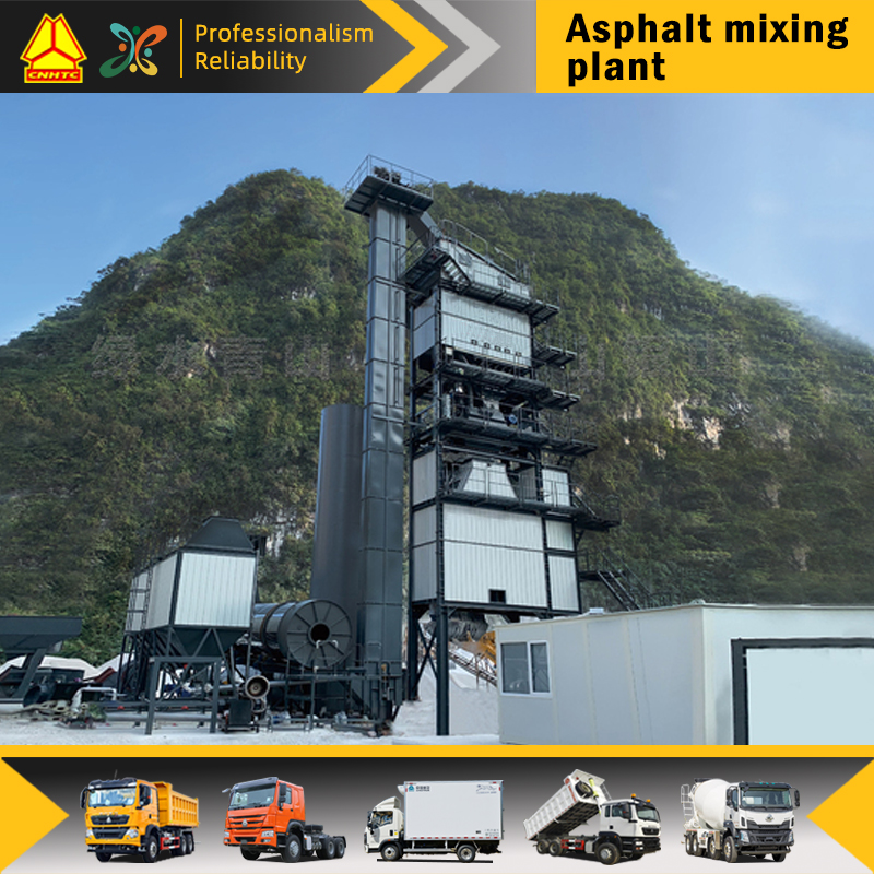 DLB1500H Asphalt Mixing Station