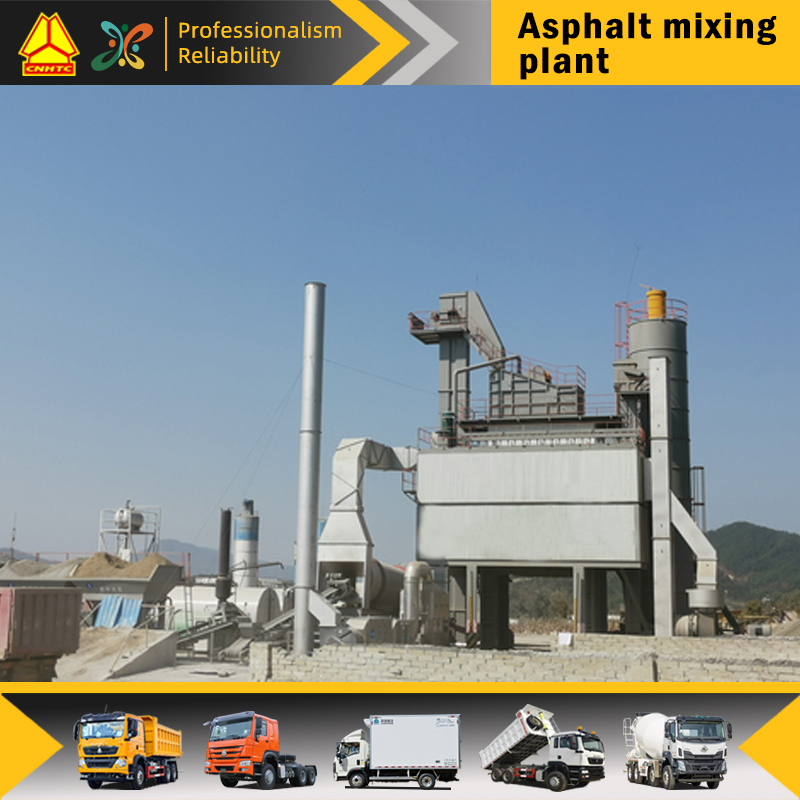 LB-5000 Asphalt Mixing Station