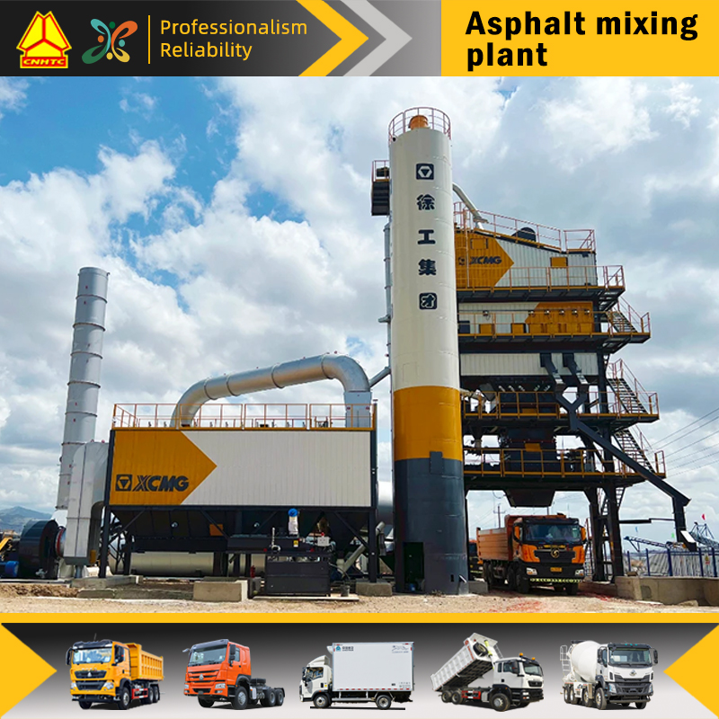 XAP325H Environmentally friendly asphalt mixture mixing equipment