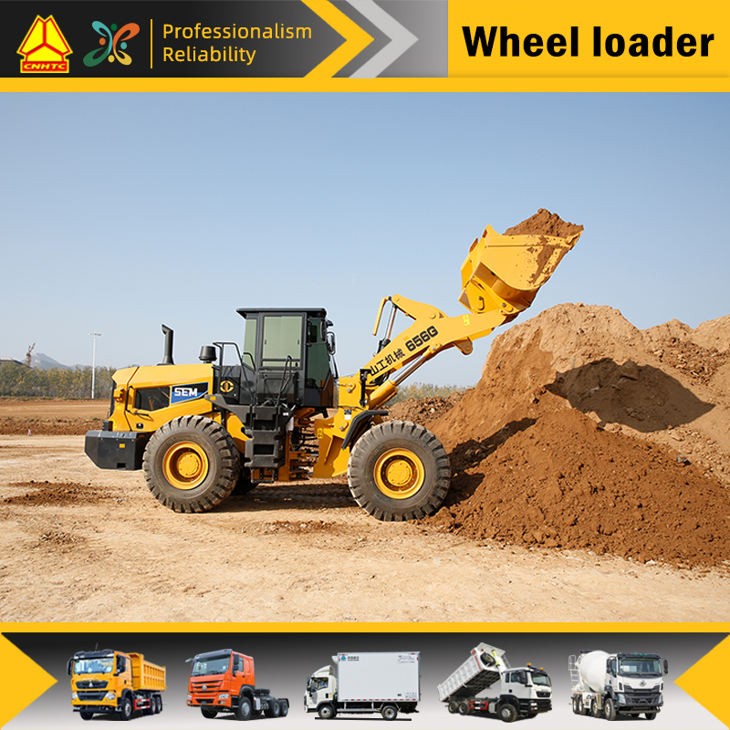 Wheel loader, front wheel loader, long life
