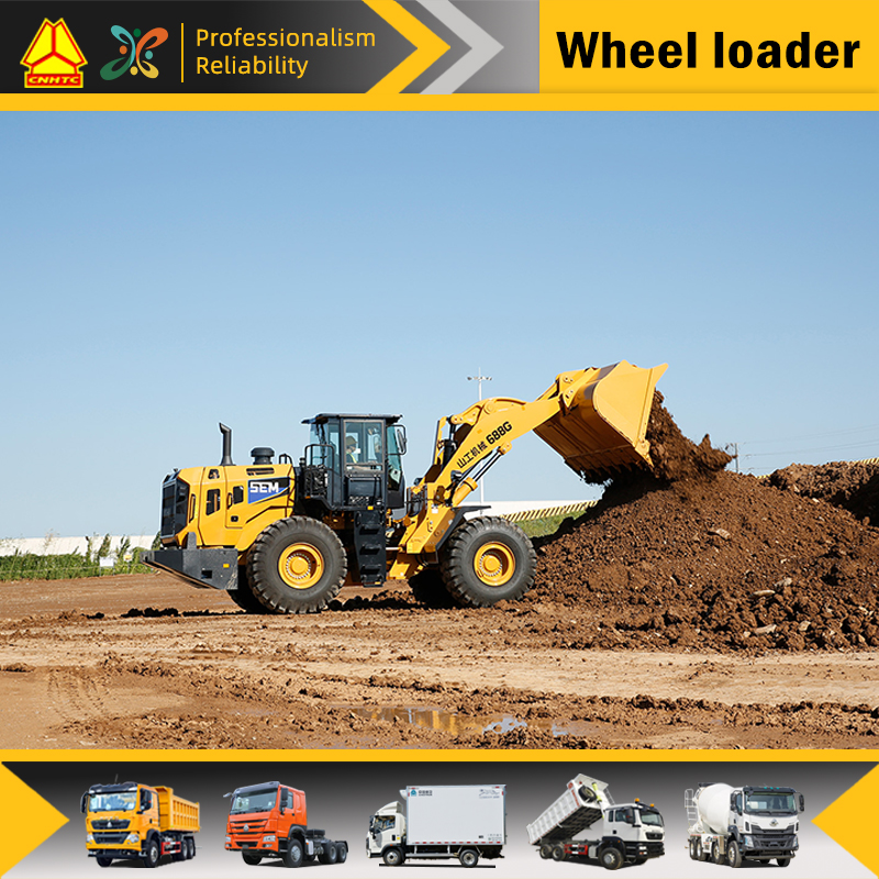 Wheel Loader Manufacturer New Wheel Loader Price Engineering Truck Dumper with Digger