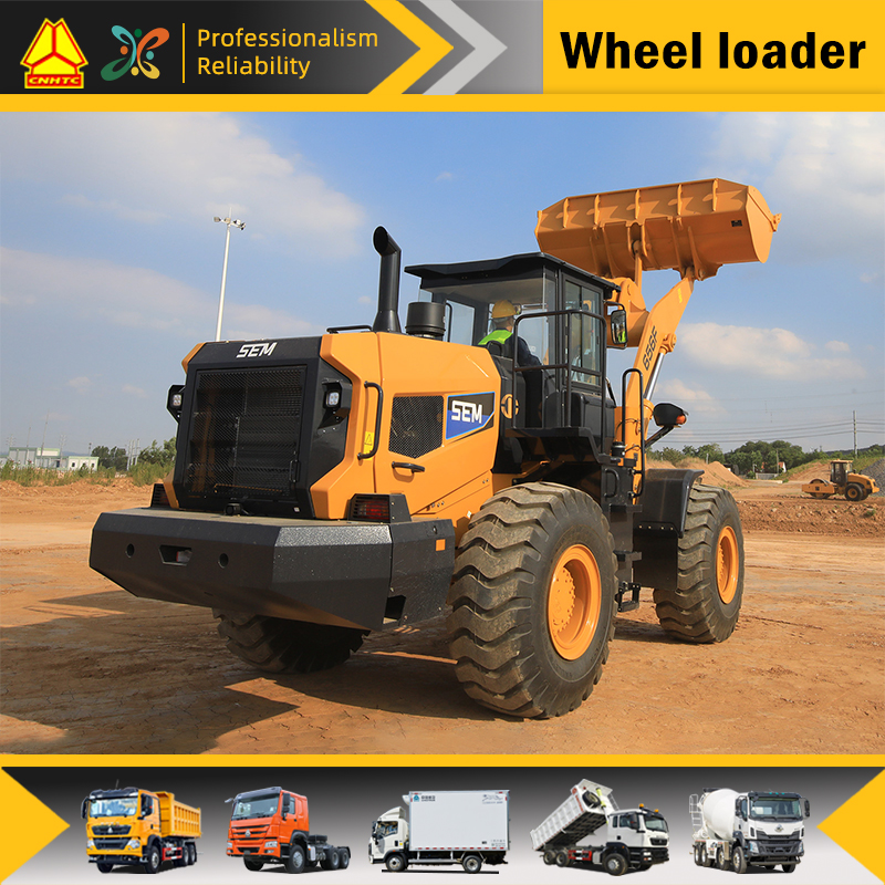Wheel Loader Manufacturer New Wheel Loader Price Engineering Truck Dumper with Digger
