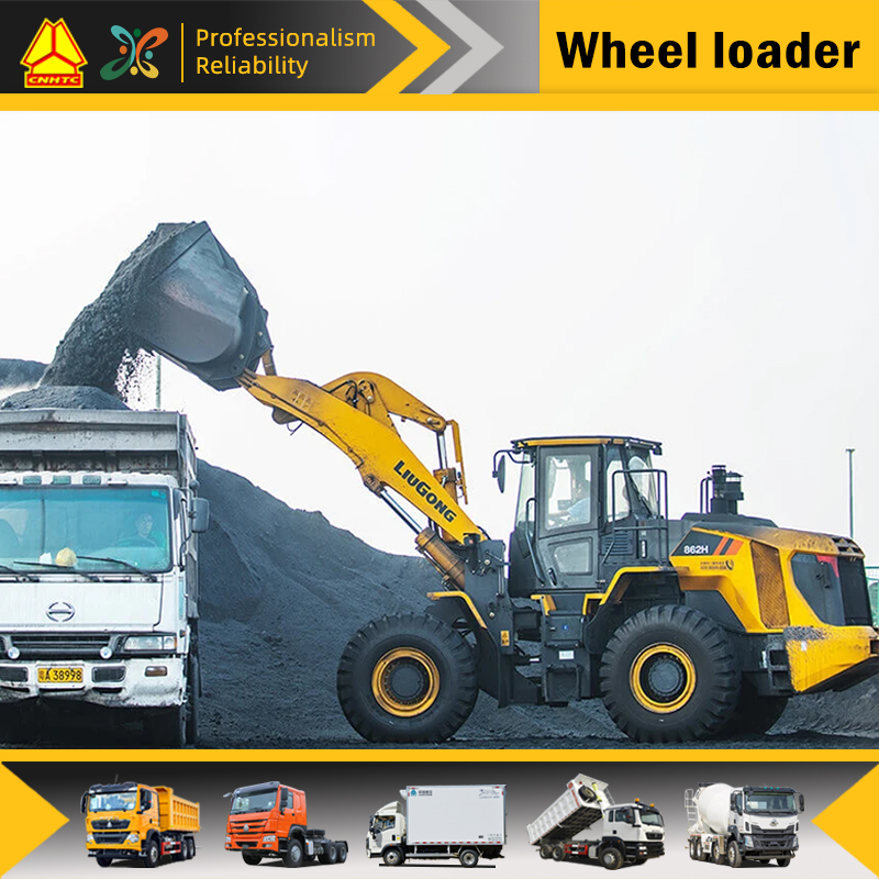 Factory Direct 60 Ton Wheel Loader Big Front End Tractor Loader with Weichai Engine 6Ton Payload Rated Load