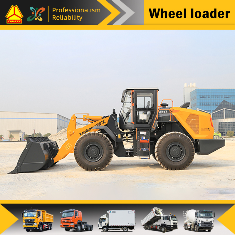 Hot Sales Best Top Loaders Payloader Front End Loader Wheel Loader for Sale