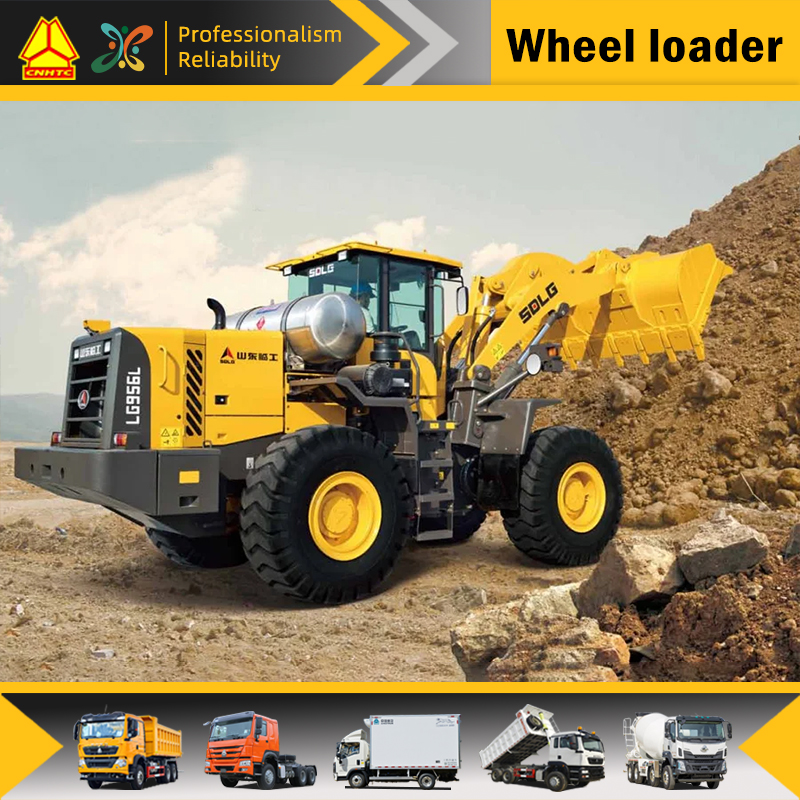 Diesel Engineering Four-wheel Mining Site Construction Machinery Loading And Transportation Vehicle Manufacturer Direct Sales