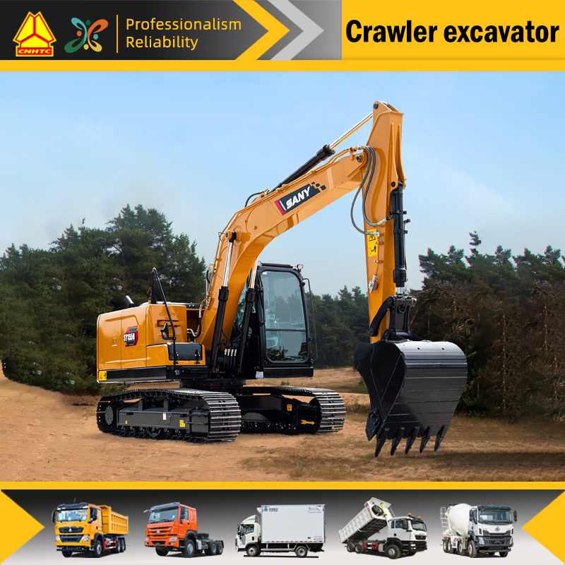 14 tons small excavator